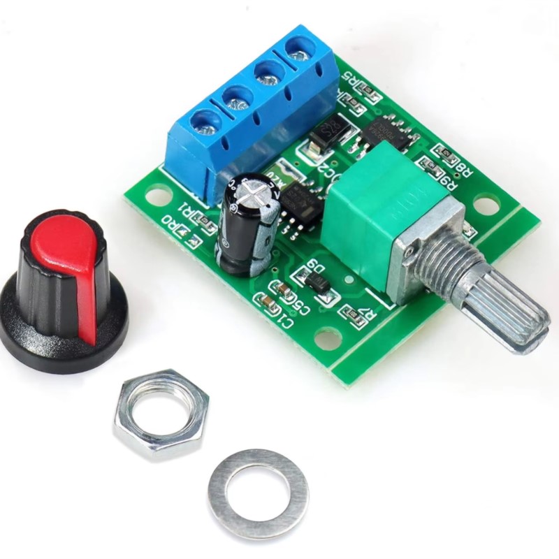 Pengontrol Kecepatan Motor DC  - Level Shifter 3.3V ulasan dan harga