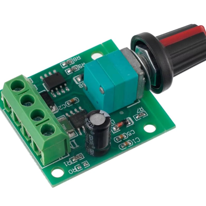 Pengontrol Kecepatan Motor DC  - Level Shifter 3.3V ulasan dan harga