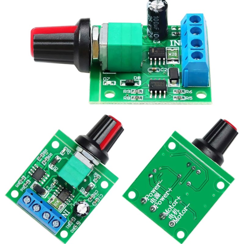 Pengontrol Kecepatan Motor DC  - Level Shifter 3.3V ulasan dan harga