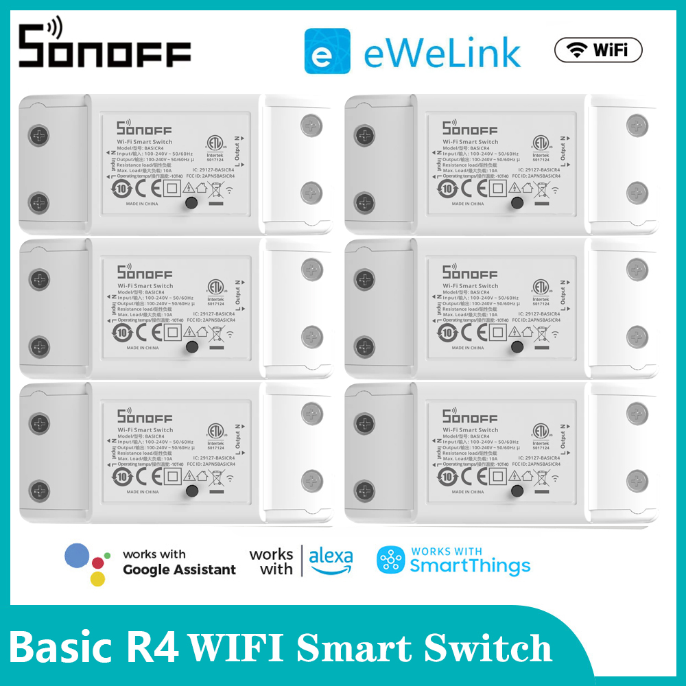 Sakelar Wifi Pintar SONOFF Bas - Sonoff Basic Switch ulasan dan harga