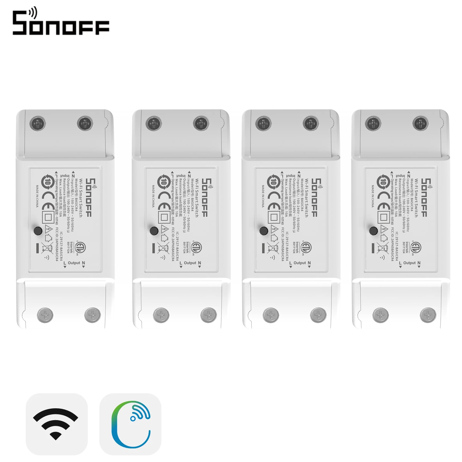 Sakelar Wifi Pintar SONOFF Bas - Sonoff Basic Switch ulasan dan harga