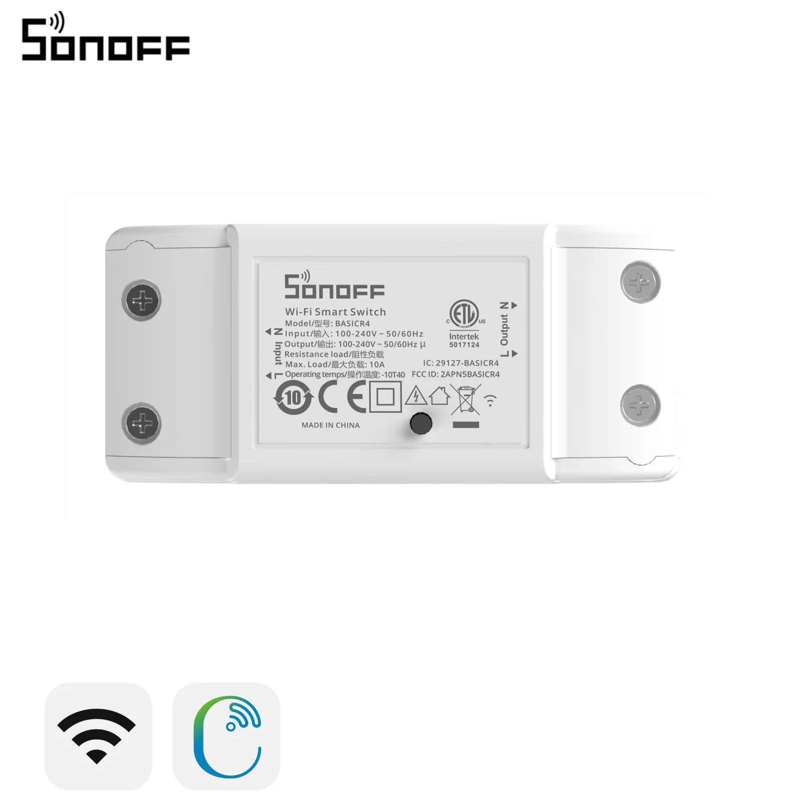 Sakelar Wifi Pintar SONOFF Bas - Sonoff Basic Switch ulasan dan harga